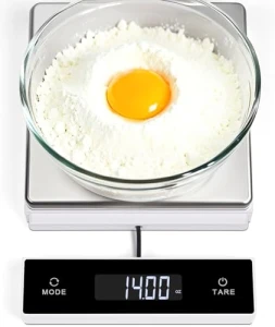 Food Scale with Detachable Cordless Display — Kitchen Gadgets, THINKSCALE