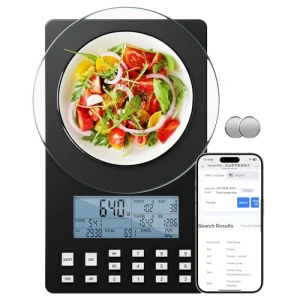 Food Scale with Nutritional Calculator — Kitchen Gadgets, UNIWEIGH