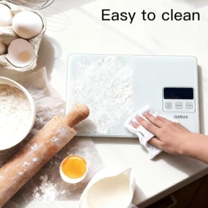 Food Scale with USB Rechargeable — Kitchen Gadgets, AZEUS