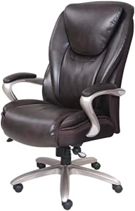 Hensley Big & Tall Ergonomic High-Back Office Chair — Smart Chairs, Serta