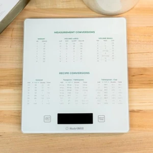 Large Kitchen Scale — Kitchen Gadgets, Nutrimill