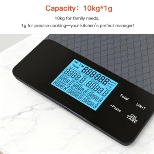 Nutritional Scale with App Control — Smart Scale, MAXUS