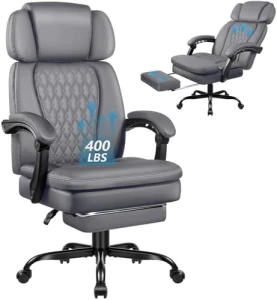 Office Chair with Foot Rest — Smart Chairs, VENDORZ