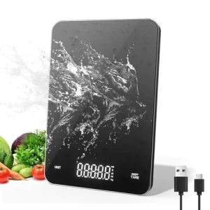 Rechargeable Digital Kitchen Scale — Kitchen Gadgets, FIRE BULL