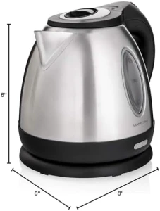 Small Electric Kettle — Electric Kettle, Mixpresso