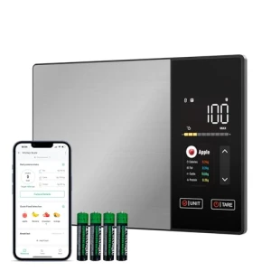 Smart Nutrition Food Scale — Smart Scale, GXMRHWY