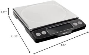 Stainless Steel Food Scale with Pull-Out Display — Kitchen Gadgets, OXO