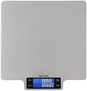 Ultra-Precise Digital Stainless Steel Kitchen Scale — Kitchen Gadgets, Taylor