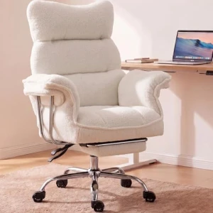 Big and Tall Office Chair, Ergonomic Desk Chair with Thick Cushion, Wide Seat & Armrests Computer Gaming Chair, High... — Smart Chairs, Dowinx