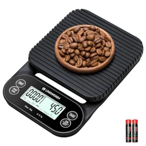 Digital Coffee Scale with Timer — Kitchen Gadgets, UNIWEIGH