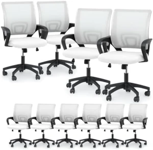 Ergonomic Office Chair Pack of 2 — Smart Chairs, Magshion