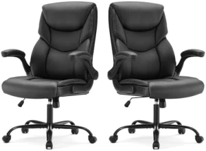Ergonomic Office Chair with Flip-up Arms — Smart Chairs, Sweetcrispy