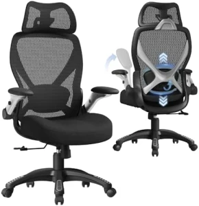 Ergonomic Office Chair with Footrest — Smart Chairs, ELABEST