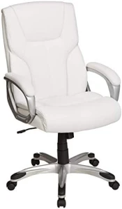Executive High Back Office Chair — Smart Chairs, Amazon Basics