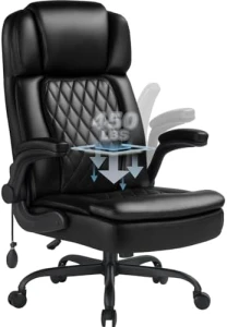 Executive Office Chair with Foot Rest for Heavy People — Smart Chairs, WAILOR