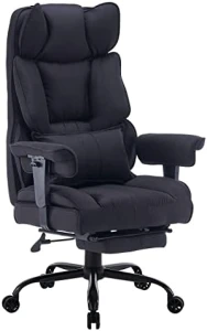 Executive Office Chair with Foot Rest — Smart Chairs, Efomao