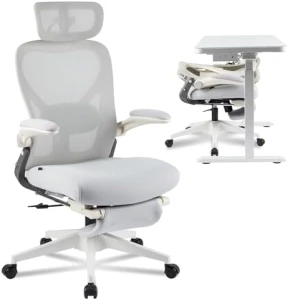Foldex Ergonomic Office Chair — Smart Chairs, FLEXISPOT