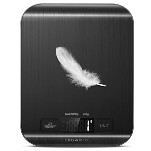 Food Scale — Kitchen Gadgets, CROWNFUL