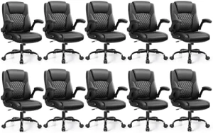 Leather Office Chair — Smart Chairs, Brick Attic