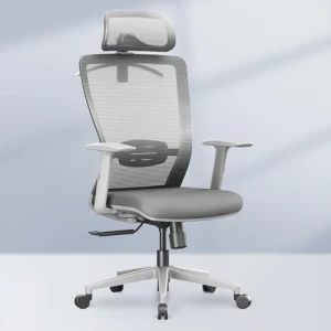 OC3 Ergonomic Office Chair with Footrest — Smart Chairs, FLEXISPOT