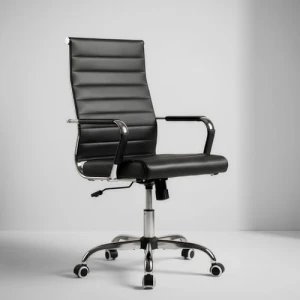 Black Office Chair — Smart Chairs, Lepdep