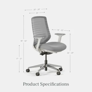 Ergonomic Chair — Smart Chairs, Branch