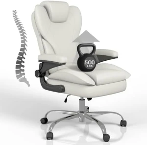 Executive Leather Office Chair — Smart Chairs, E-Motie