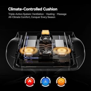 M6 Ultra+ 2.0 Gaming Chair — Massage Chairs, AutoFull