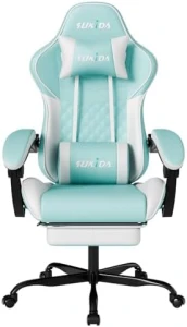 Ergonomic Video Gamer Chair — Massage Chairs, SUKIDA