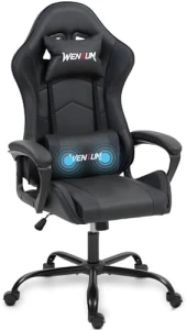 Gaming Chair with Footrest — Smart Chairs, WENTUM