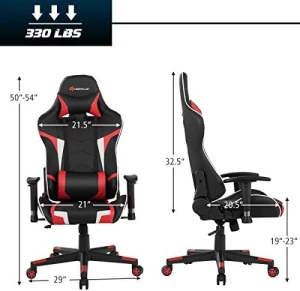 Massage Office Chair — Smart Chairs, Goplus