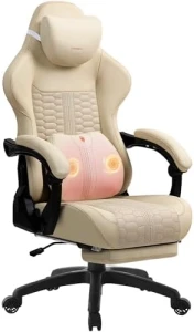 Big & Tall Vintage Gaming Chair — Smart Chairs, Dowinx