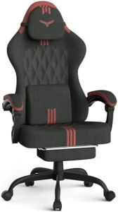 Cotton Fabric Gaming Chair — Smart Chairs, Visit the Ferghana Store