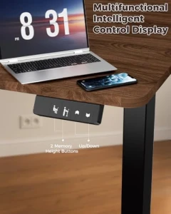 Electric Standing Desk 48" x 24" — Standing Desk, Next Beauty