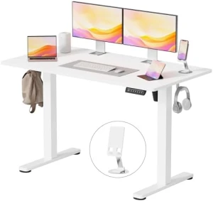 Height Adjustable Electric Standing Desk — Standing Desk, YESHOMY