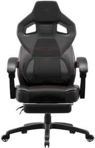 PU Leather Gaming Chair with Footrest — Smart Chairs, Dowinx