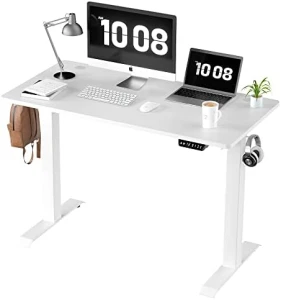 Standing Desk, 71x31 Inch Height Adjustable Electric Sit Stand Desk, Ergonomic Rising Computer Table, Modern Lift Gaming... — Standing Desk, Shintenchi