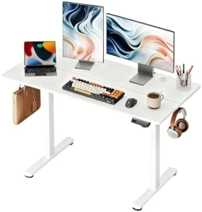 Electric Standing Desk, Adjustable Height Stand up Desk — Standing Desk, DEVAISE