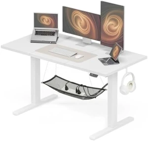 Electric Standing Desk with Memory Presets & Cable Management — Standing Desk, Acrolix
