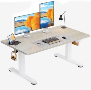 Low Height Adjustable Desk — Standing Desk, ErGear