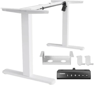 Standing Desk Frame with Powerful Brushless Motor — Standing Desk, HUANUO