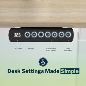 ComfortEdge 80x60 L-Shape Electric Standing Desk — Standing Desk, Vari