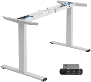 Dual Motor Electric Standing Desk Frame — Standing Desk, TopSky