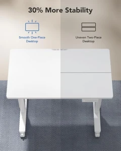 Electric Small Standing Desk — Standing Desk, HUANUO
