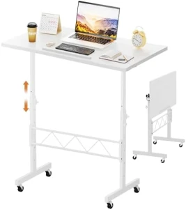 Standing Desk Adjustable Height & Tiltable Tabletop — Standing Desk, COMHOMA