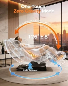 3D Massage Chair Full Body — Massage Chairs, DAHAIY
