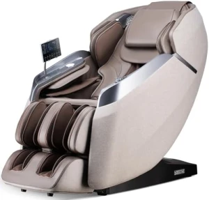 4D Massage Chair Full Body, 24 Modes Zero Gravity SL-Track Shiatsu Recliner — Massage Chairs, BOSSCARE