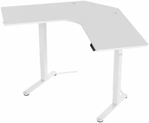 Electric Corner L-Shaped Standing Desk — Standing Desk, VIVO