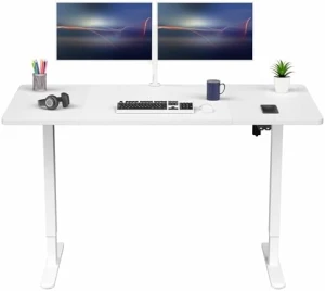 Electric Stand Up Desk — Standing Desk, VIVO