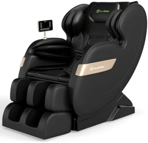 Full Body Dual Core S Track Massage Chair — Massage Chairs, Real Relax